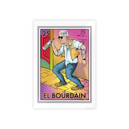 El Bourdain™ “Cook Free or Die” Art Print | Limited Edition Poster