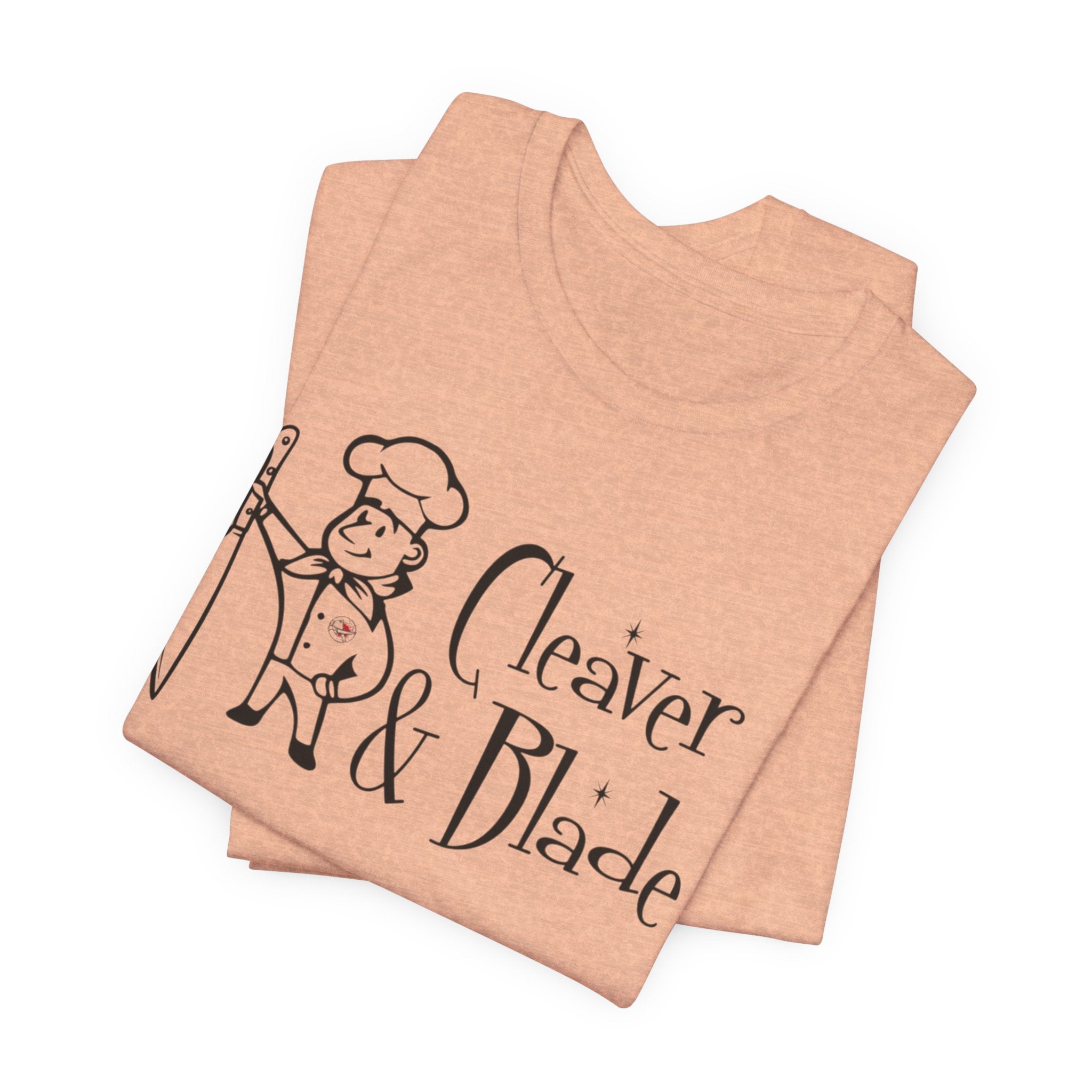 Cleaver & Blade Chef T-Shirt — Jetsons Butcher/Cook Graphic Tee