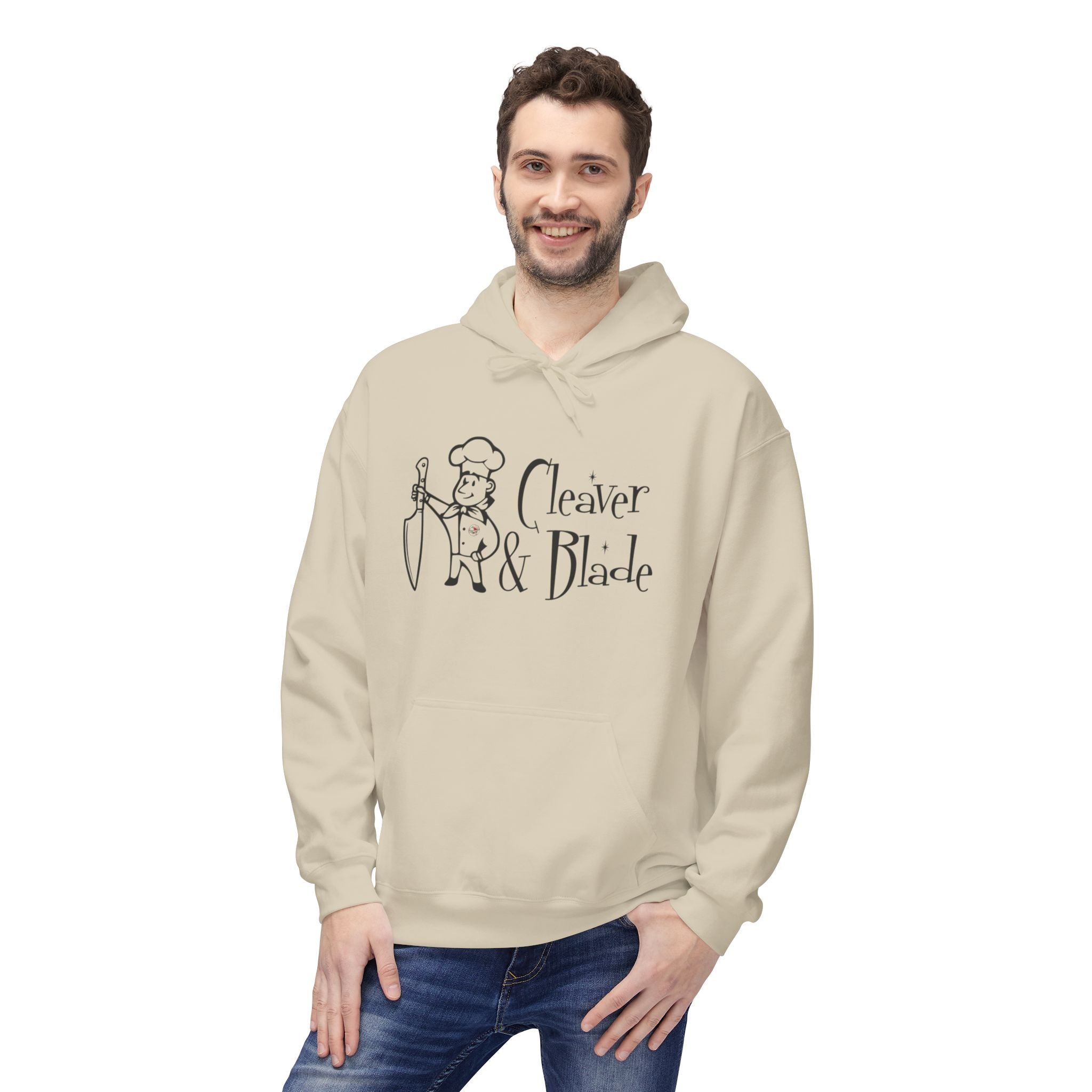 Jestons Throwback Hoodie — CNB Style Fleece Pullover