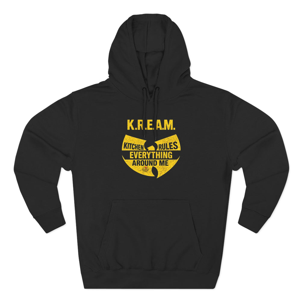 Chef Graphic Hoodie – K.R.E.A.M. Kitchen Rules Everything Around Me | Cleaver & Blade®