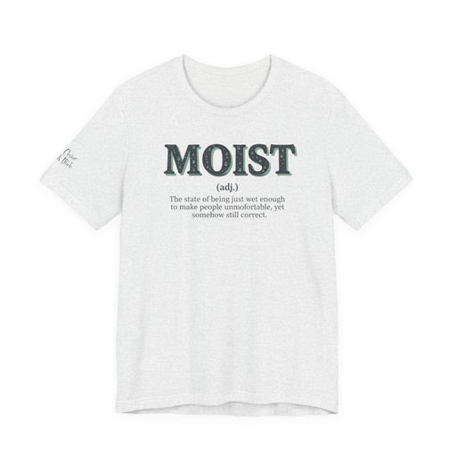 Moist Is Always the Way to Describe Food™
The Uniform™ Graphic T-Shirt