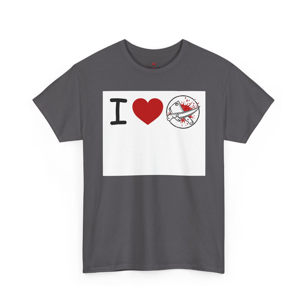 I  Sharks T-Shirt — I Heart Shark Circle Logo Tee