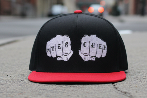 YES CHEF™
Crowns of the Line™ Snapback