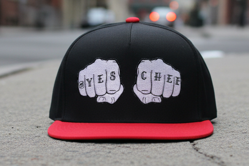 YES CHEF™
Crowns of the Line™ Snapback