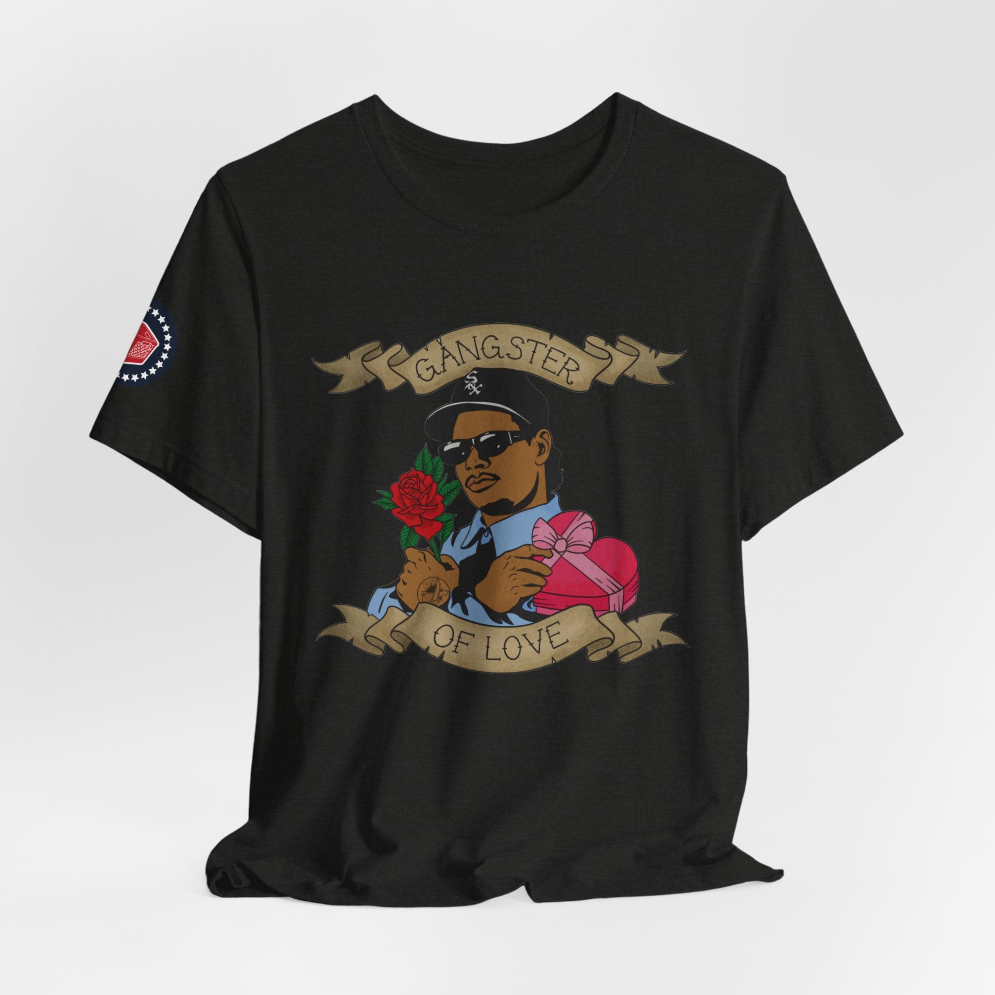 Gangster of Love Tee — Retro R&B Valentine T-Shirt
