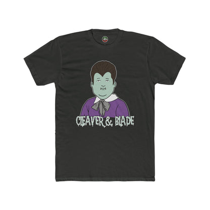 Vintage Vampire Portrait Tee — 'Clawer & Blade' Graphic T-Shirt