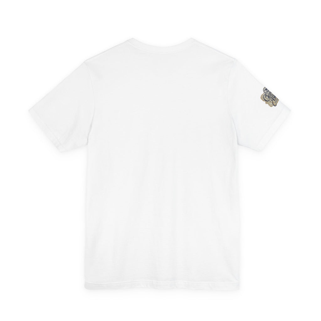 Knuckle Tattoo 'YES CHEF' T-Shirt — Chef Kitchen Tattoo Graphic Tee