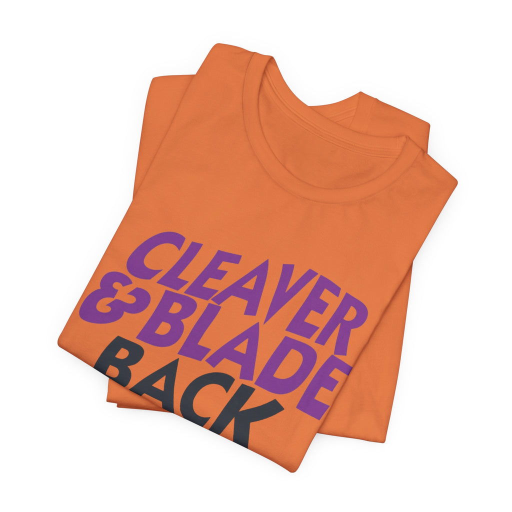 Cleaver & Blade Chef of Sabbath T-Shirt – Chef Kitchen Staff Tee