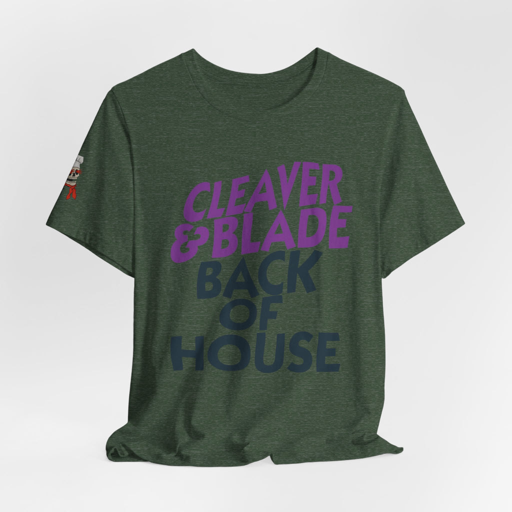 Cleaver & Blade Chef of Sabbath T-Shirt – Chef Kitchen Staff Tee