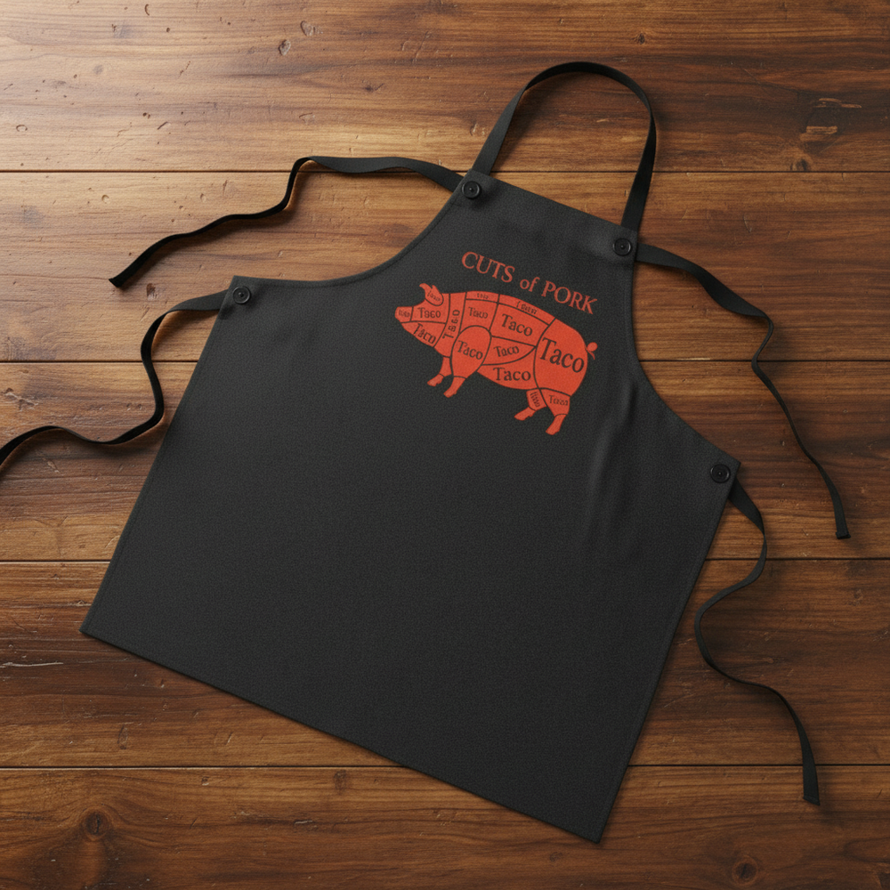 CUTS OF PORK APRON | CLEAVER & BLADE®