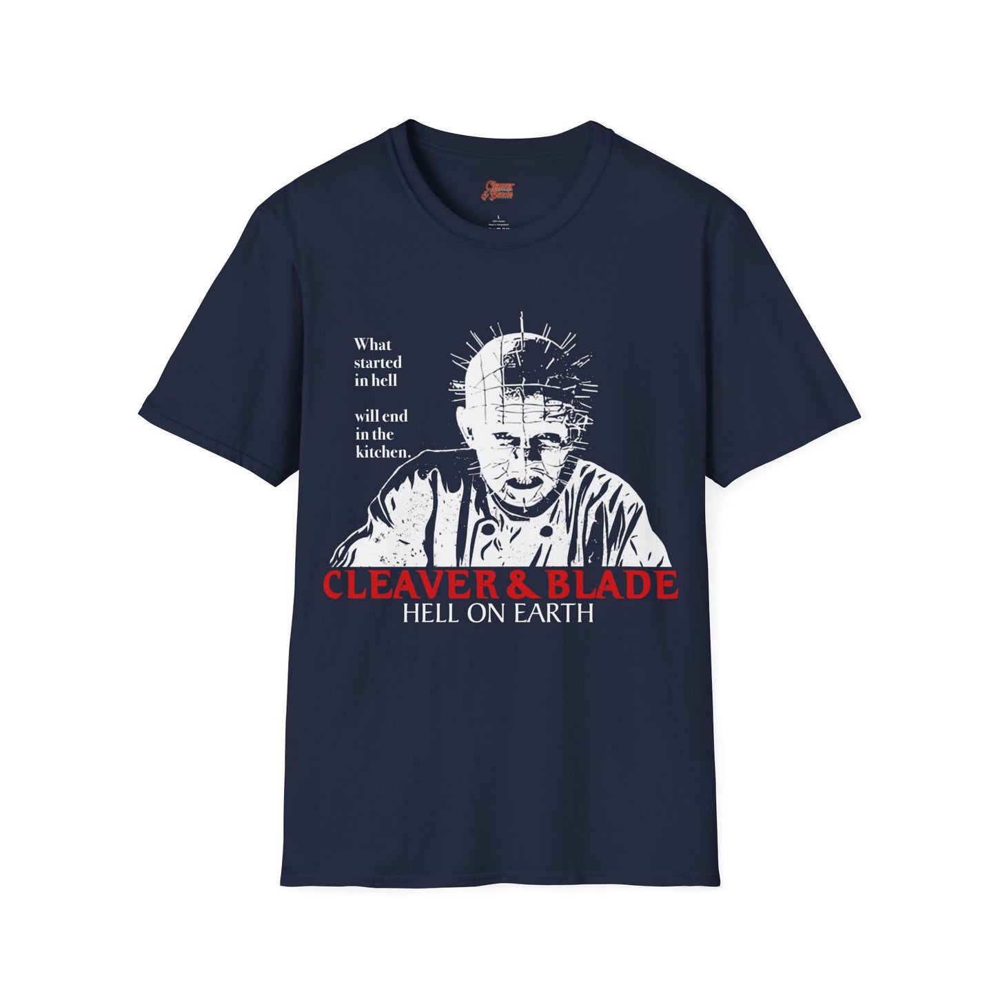 Hell on Earth Tee By Cleaver and Blade