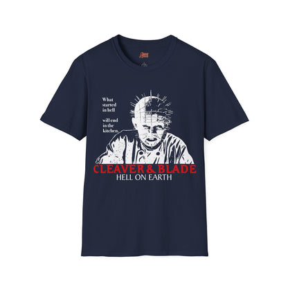 Hell on Earth Tee By Cleaver and Blade