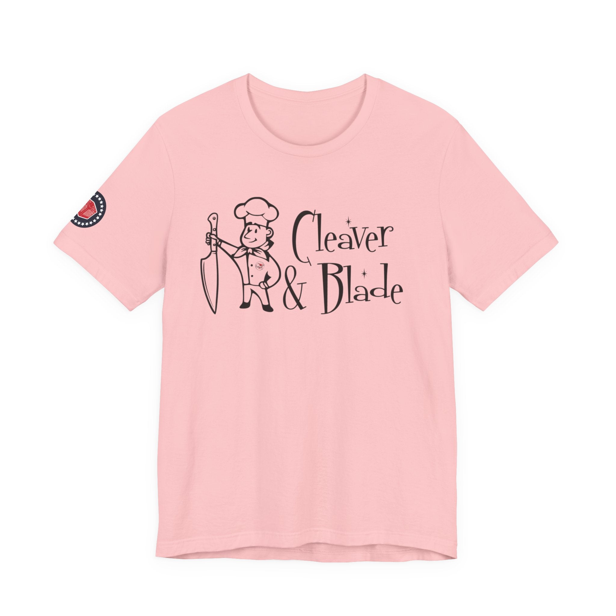 Cleaver & Blade Chef T-Shirt — Jetsons Butcher/Cook Graphic Tee