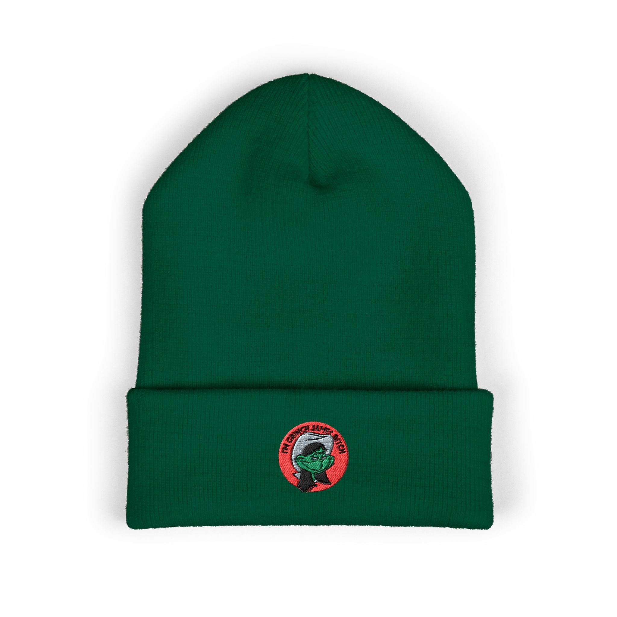The Grinch Rick James Classic Cuffed Beanie