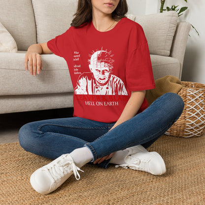 Hell on Earth Tee By Cleaver and Blade