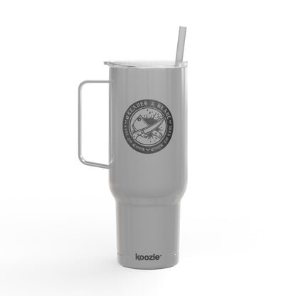 Cleaver & Blade™ Engraved Travel Tumbler, 40oz