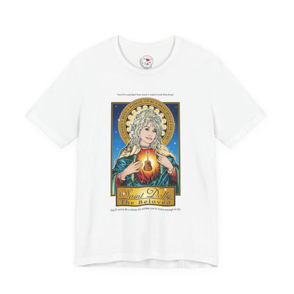 'Saint Dolly the Beloved' Sacred Heart Art T-Shirt