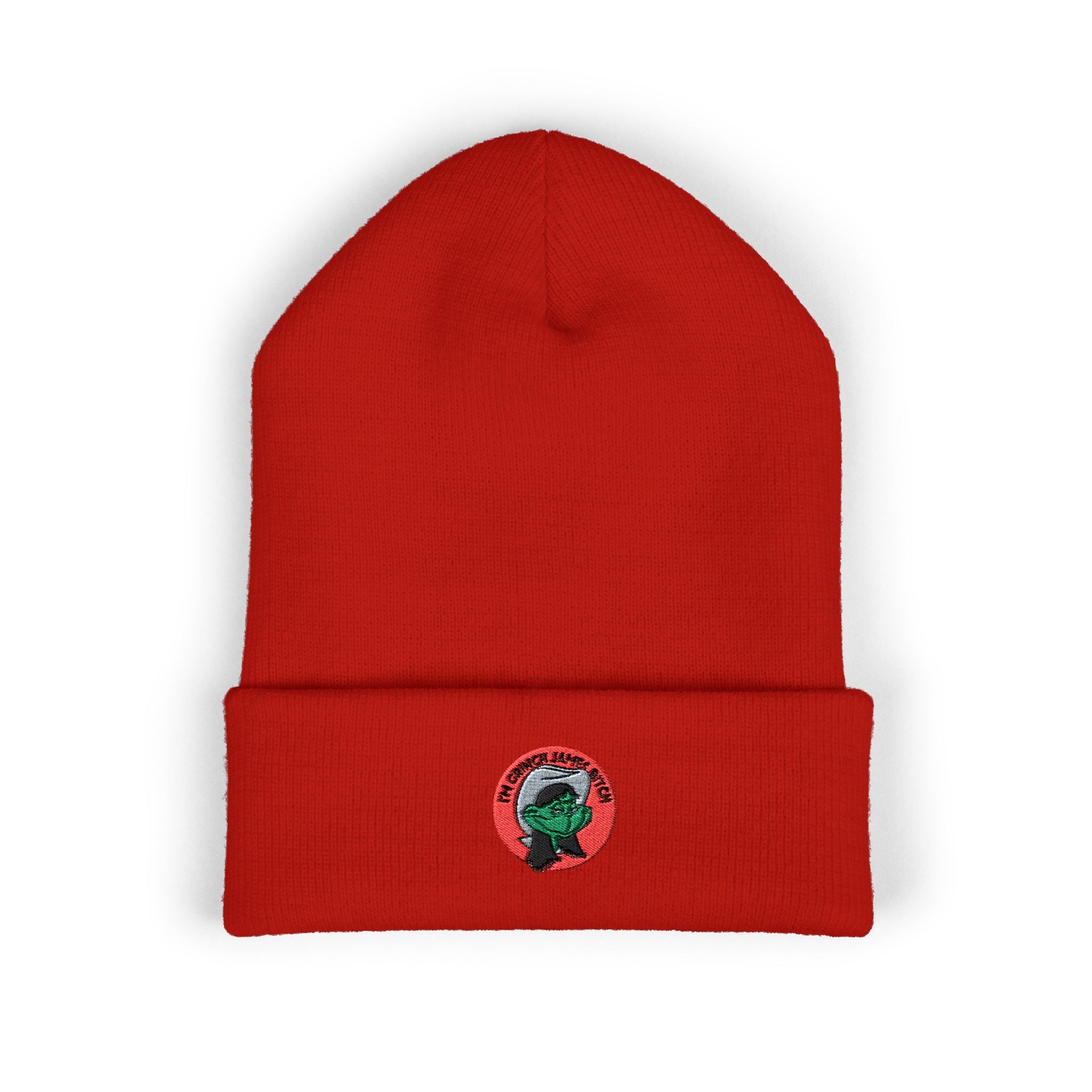 The Grinch Rick James Classic Cuffed Beanie