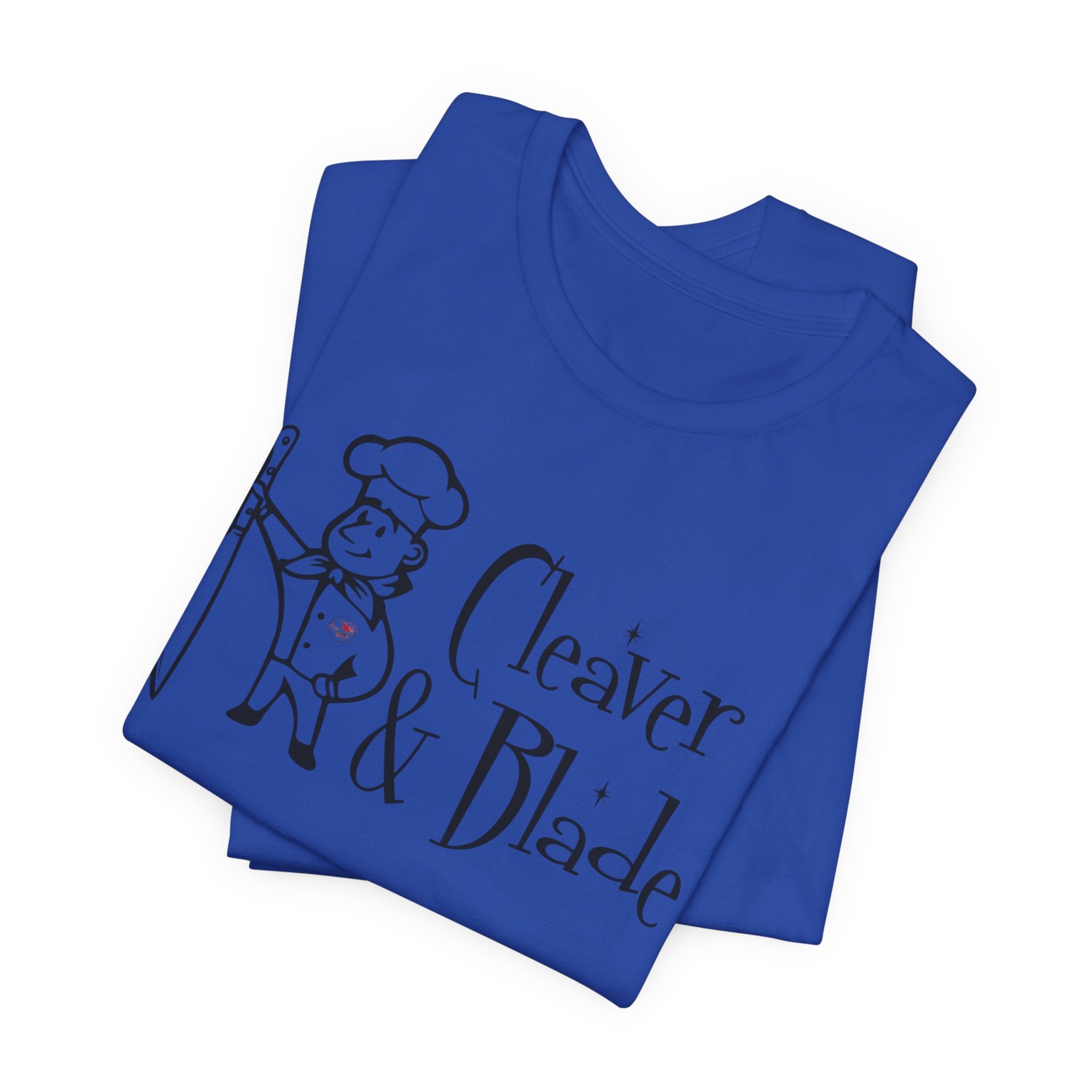 Cleaver & Blade Chef T-Shirt — Jetsons Butcher/Cook Graphic Tee
