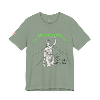 And Au Jus For All — 'Metal' Graphic T-Shirt