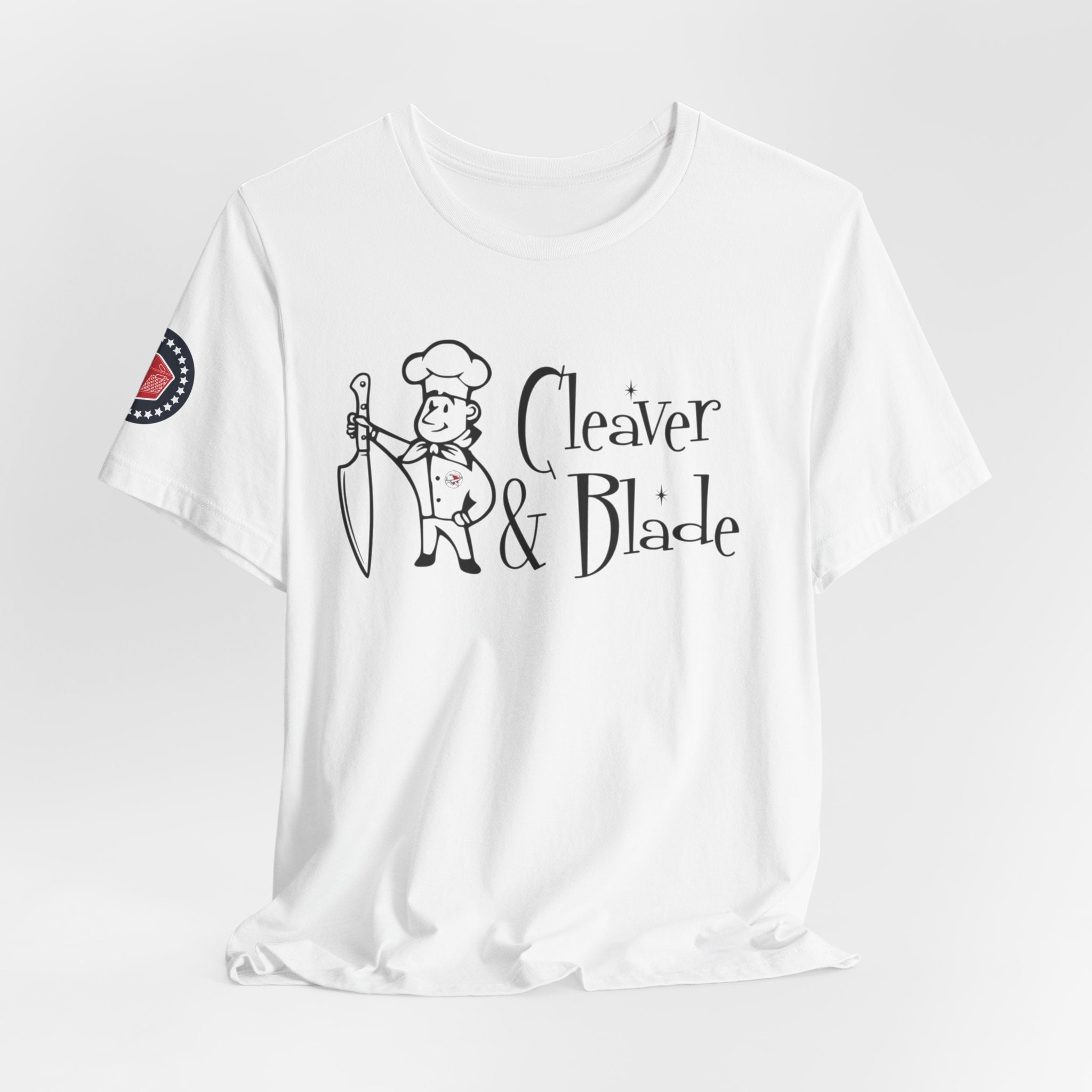 Cleaver & Blade Chef T-Shirt — Jetsons Butcher/Cook Graphic Tee
