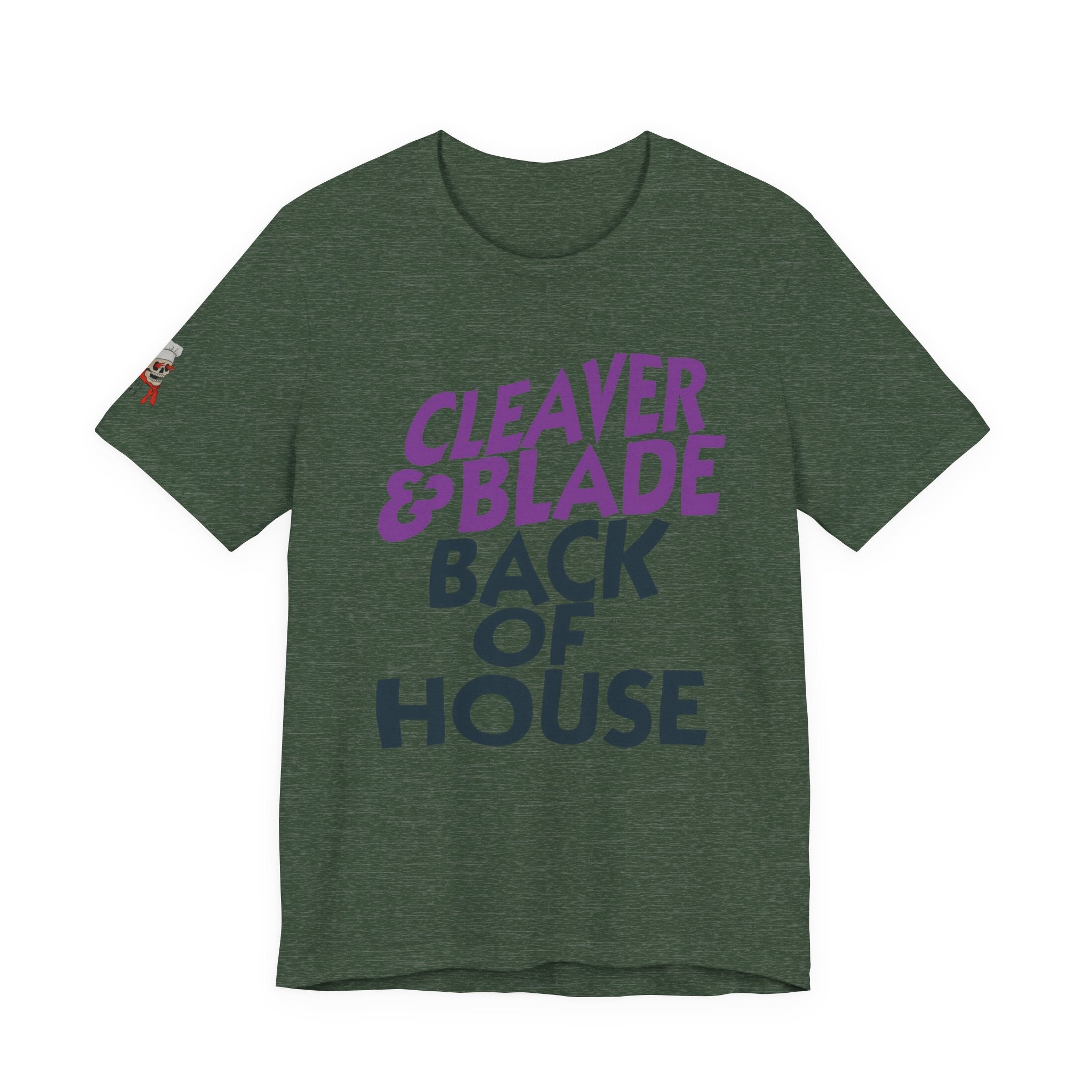 Cleaver & Blade Chef of Sabbath T-Shirt – Chef Kitchen Staff Tee