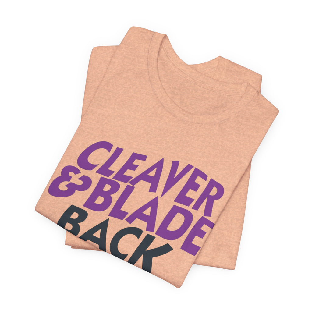 Cleaver & Blade Chef of Sabbath T-Shirt – Chef Kitchen Staff Tee