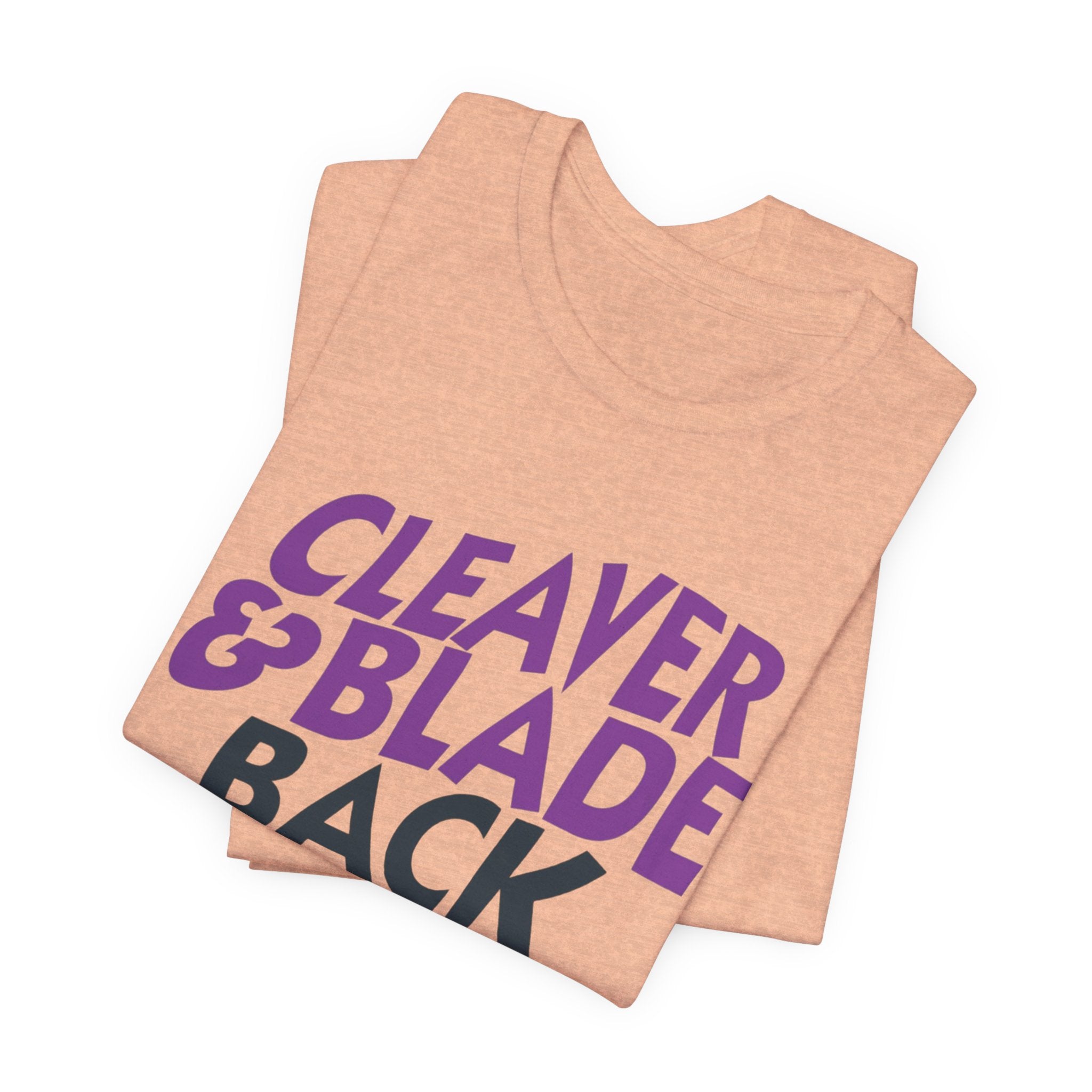Cleaver & Blade Chef of Sabbath T-Shirt – Chef Kitchen Staff Tee