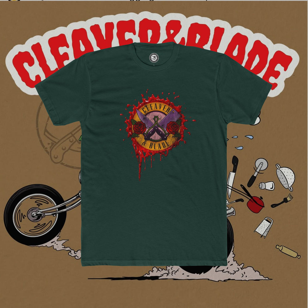 Blades & Roses Uniform – Chef Graphic T-Shirt | Cleaver & Blade®