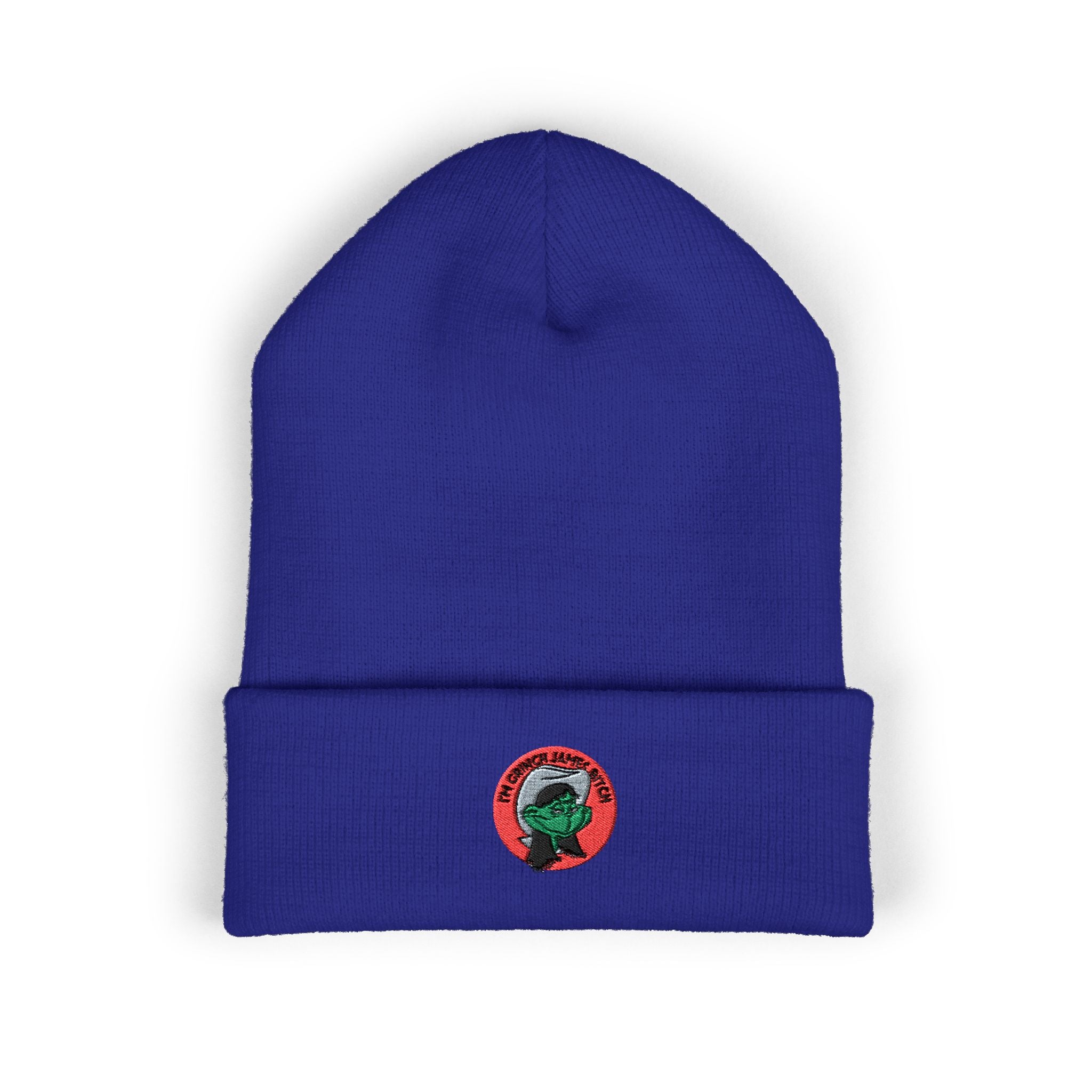 The Grinch Rick James Classic Cuffed Beanie