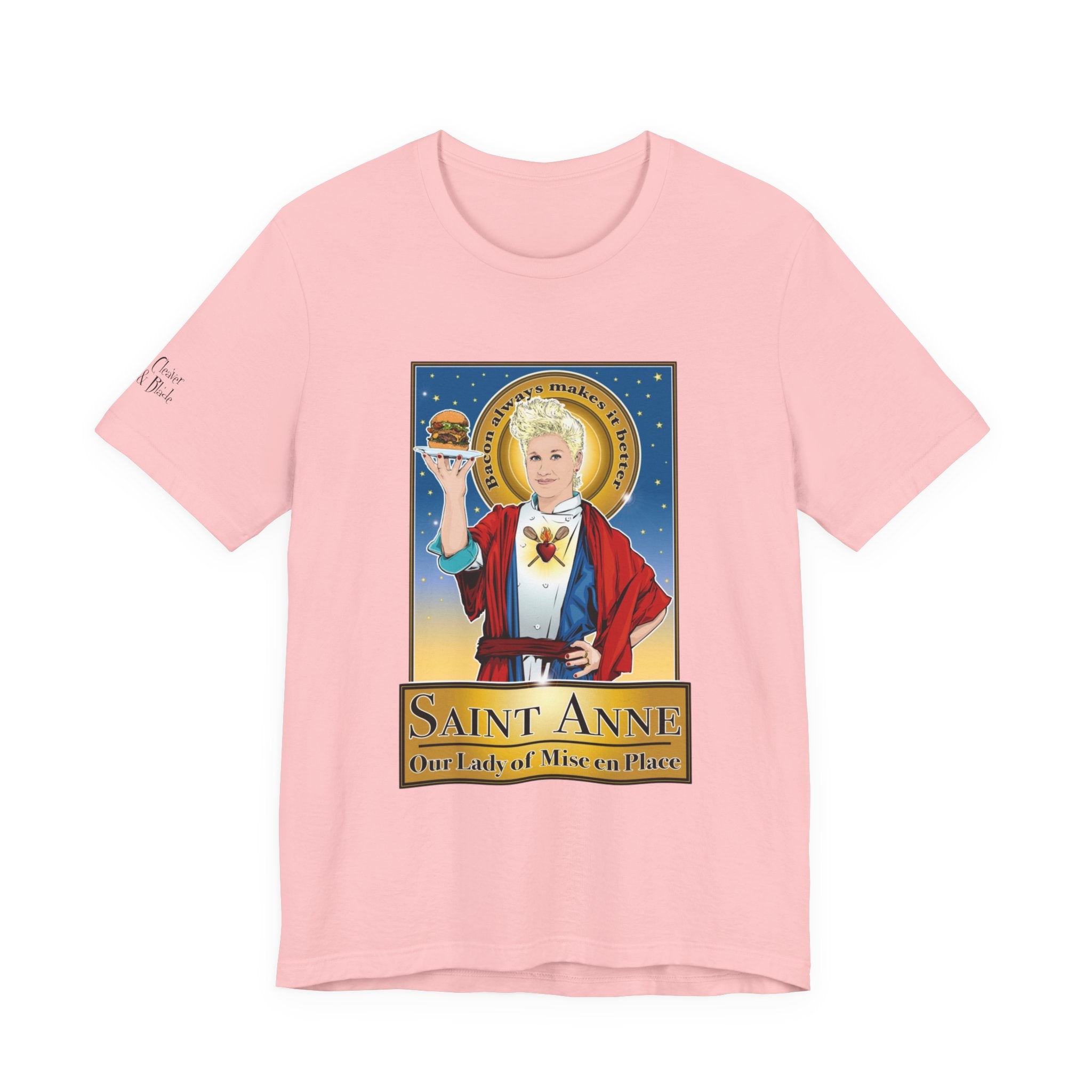 Saint Anne 'Our Lady of Mise en Place' T-Shirt