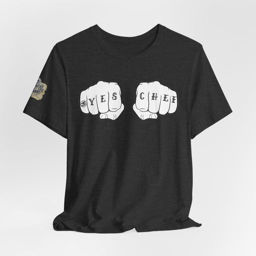 Cleaver & Blade™ “Yes Chef” T-Shirt/Uniform