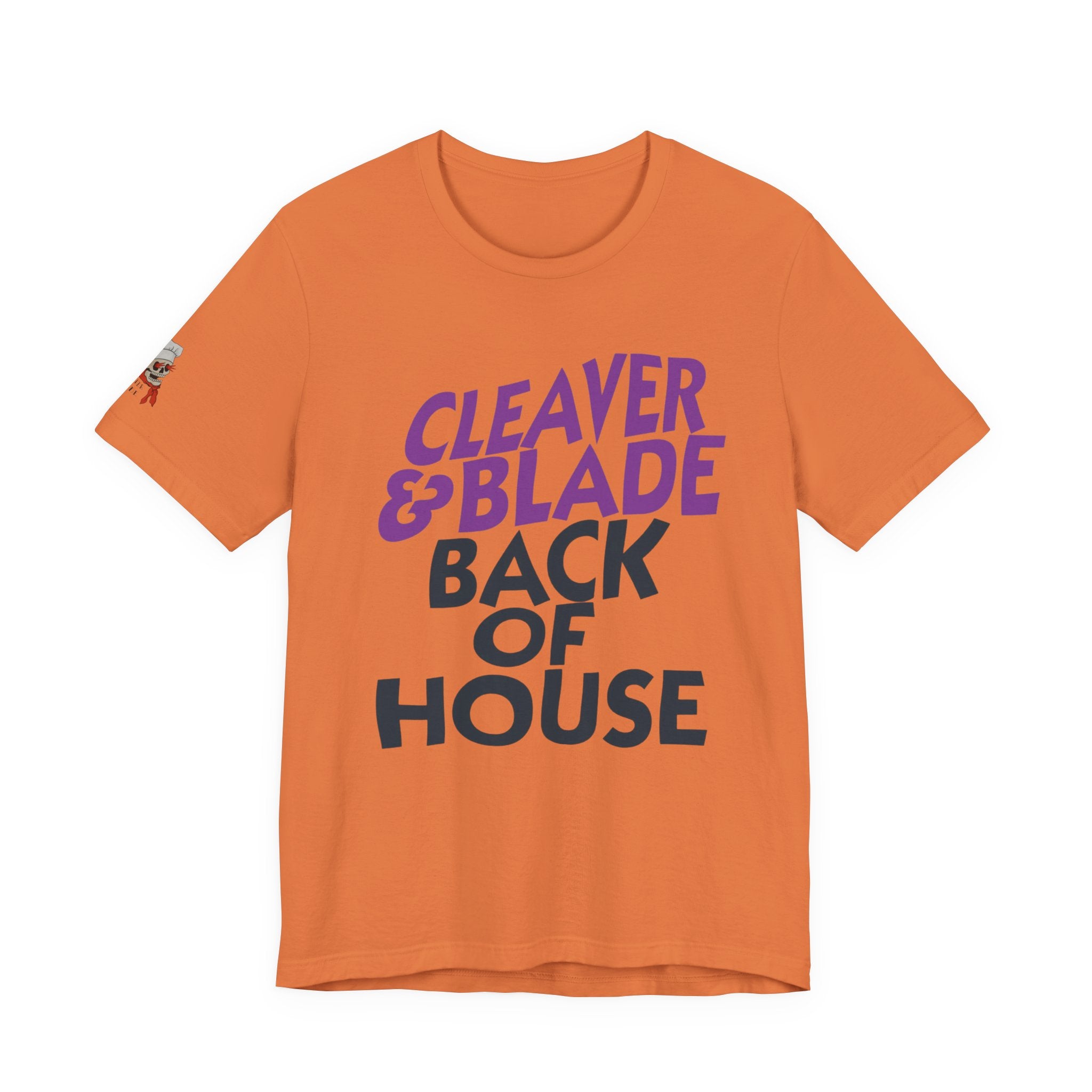 Cleaver & Blade Chef of Sabbath T-Shirt – Chef Kitchen Staff Tee
