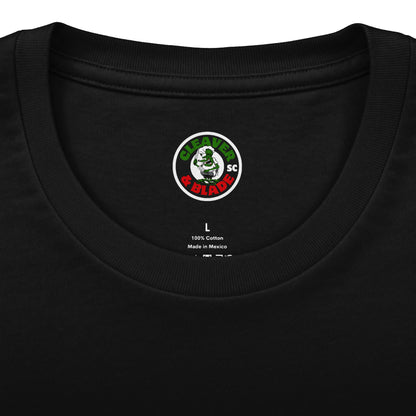 Vintage Vampire Portrait Tee — 'Clawer & Blade' Graphic T-Shirt
