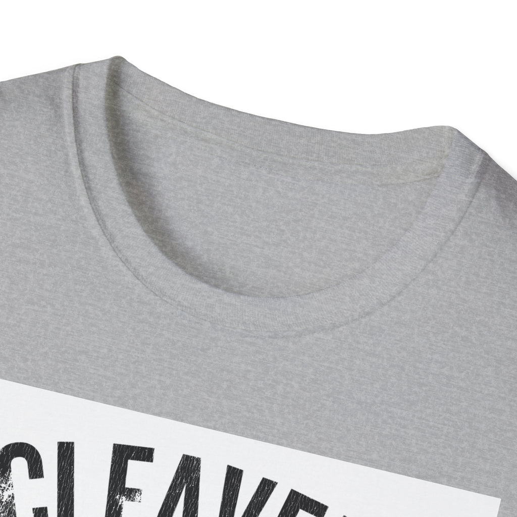 Cleaver And Blade T-Shirt — Cute Kitchen Couple Chef Shirt with Heart Accents