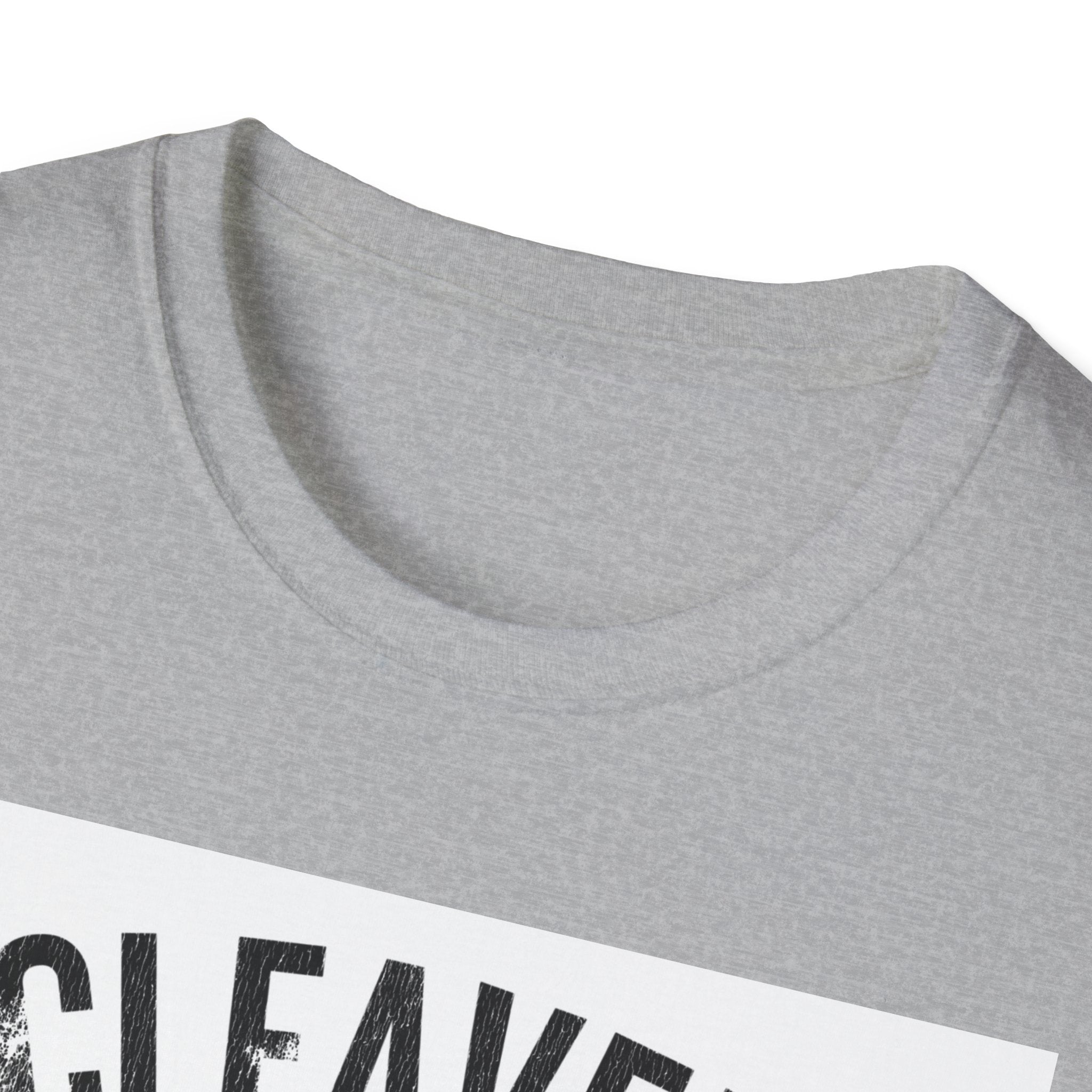 Cleaver And Blade T-Shirt — Cute Kitchen Couple Chef Shirt with Heart Accents