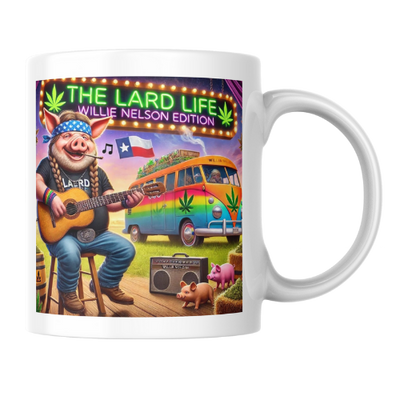 Nelson Pug Mug