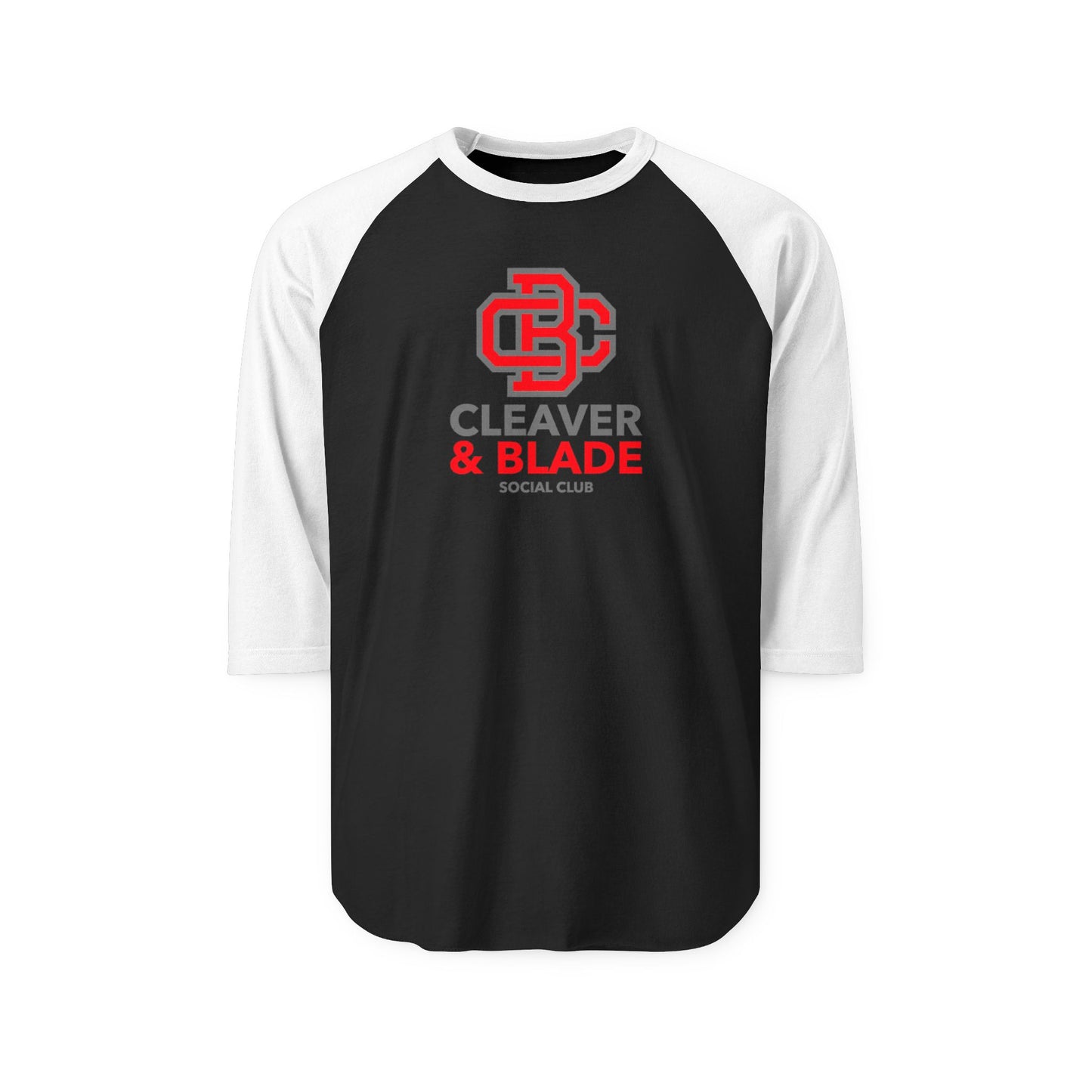 Unisex Three-Quarter Sleeve Raglan Shirt