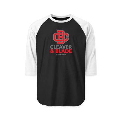 Unisex Three-Quarter Sleeve Raglan Shirt