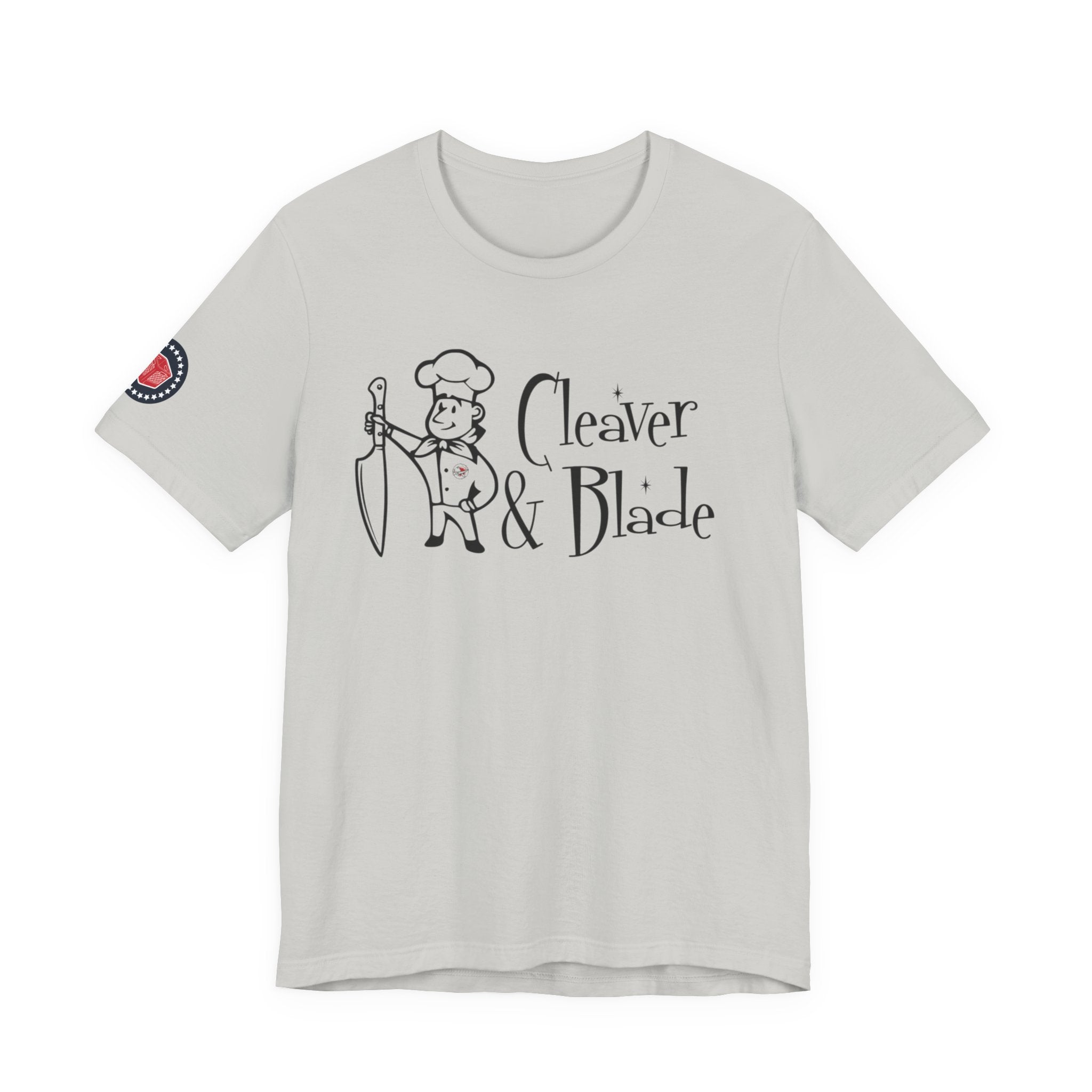 Cleaver & Blade Chef T-Shirt — Jetsons Butcher/Cook Graphic Tee