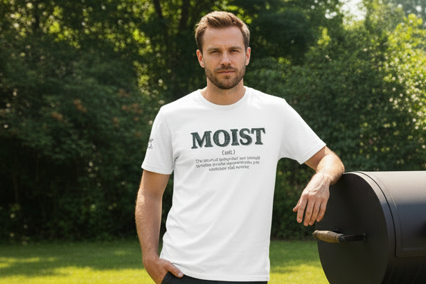 Moist Always The Way To Describe Food T-Shirt