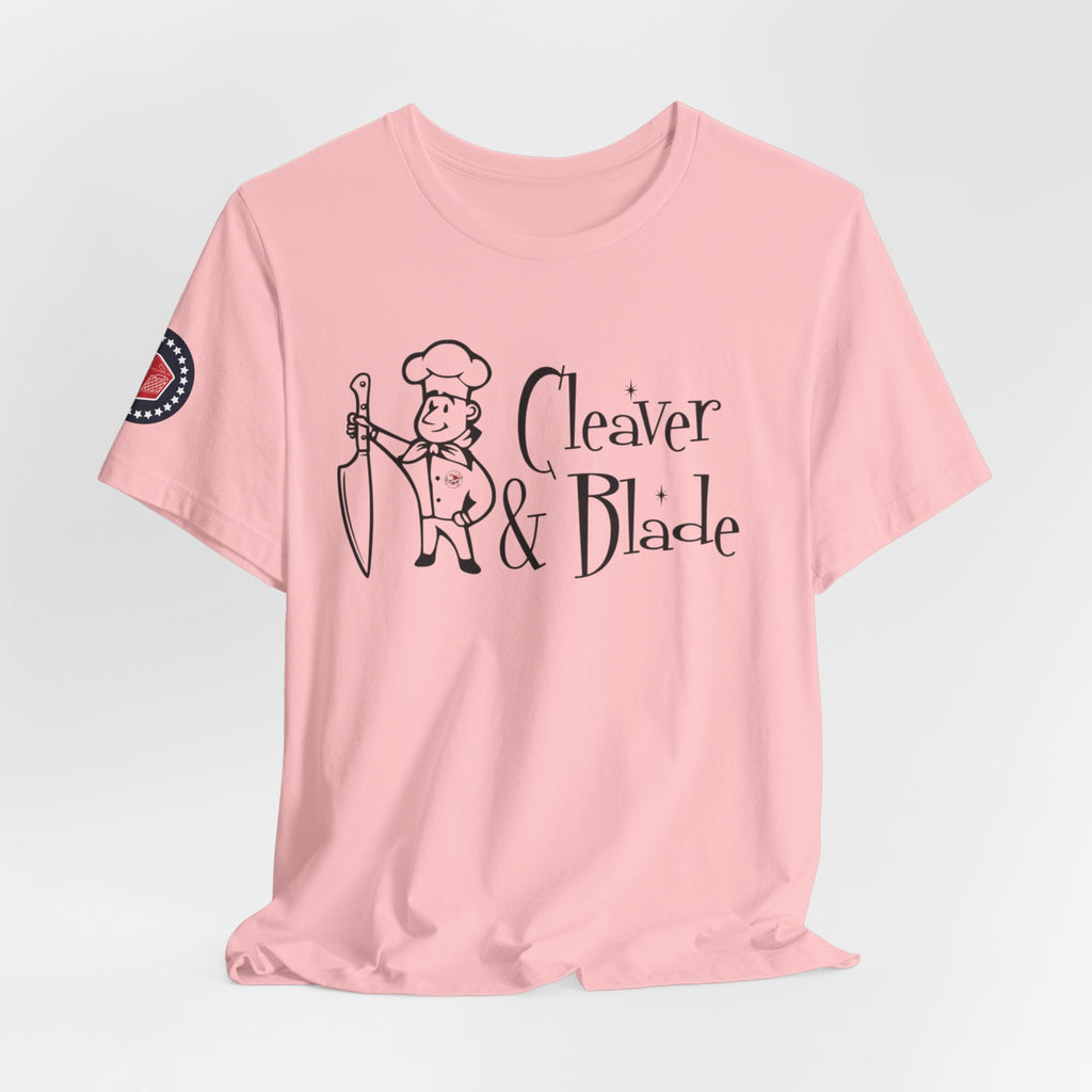Cleaver & Blade Chef T-Shirt — Jetsons Butcher/Cook Graphic Tee