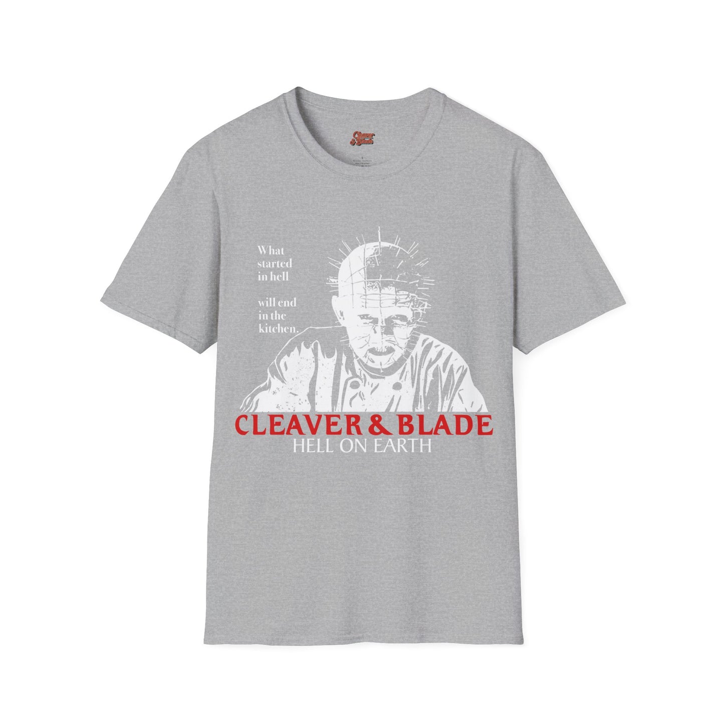 Hell on Earth Tee By Cleaver and Blade