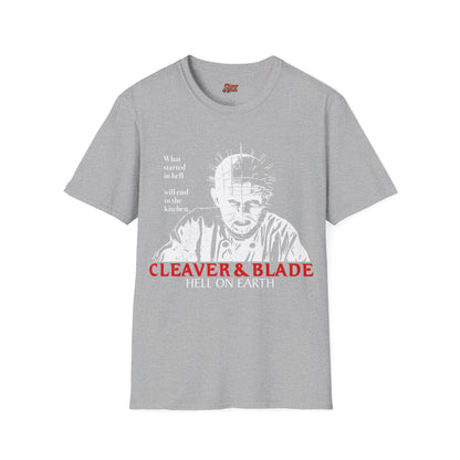 Hell on Earth Tee By Cleaver and Blade