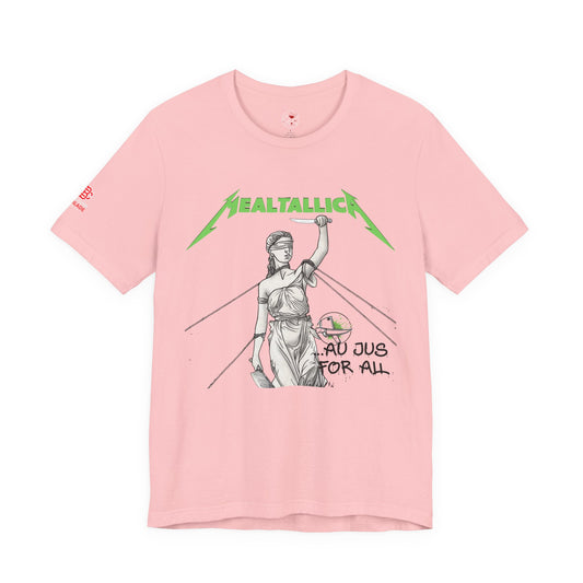 And Au Jus For All — 'Metal' Graphic T-Shirt