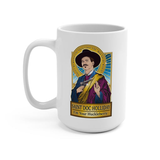 Chef Coffee Mug – “Saint Doc Holliday” Parody Mug | Cleaver & Blade®