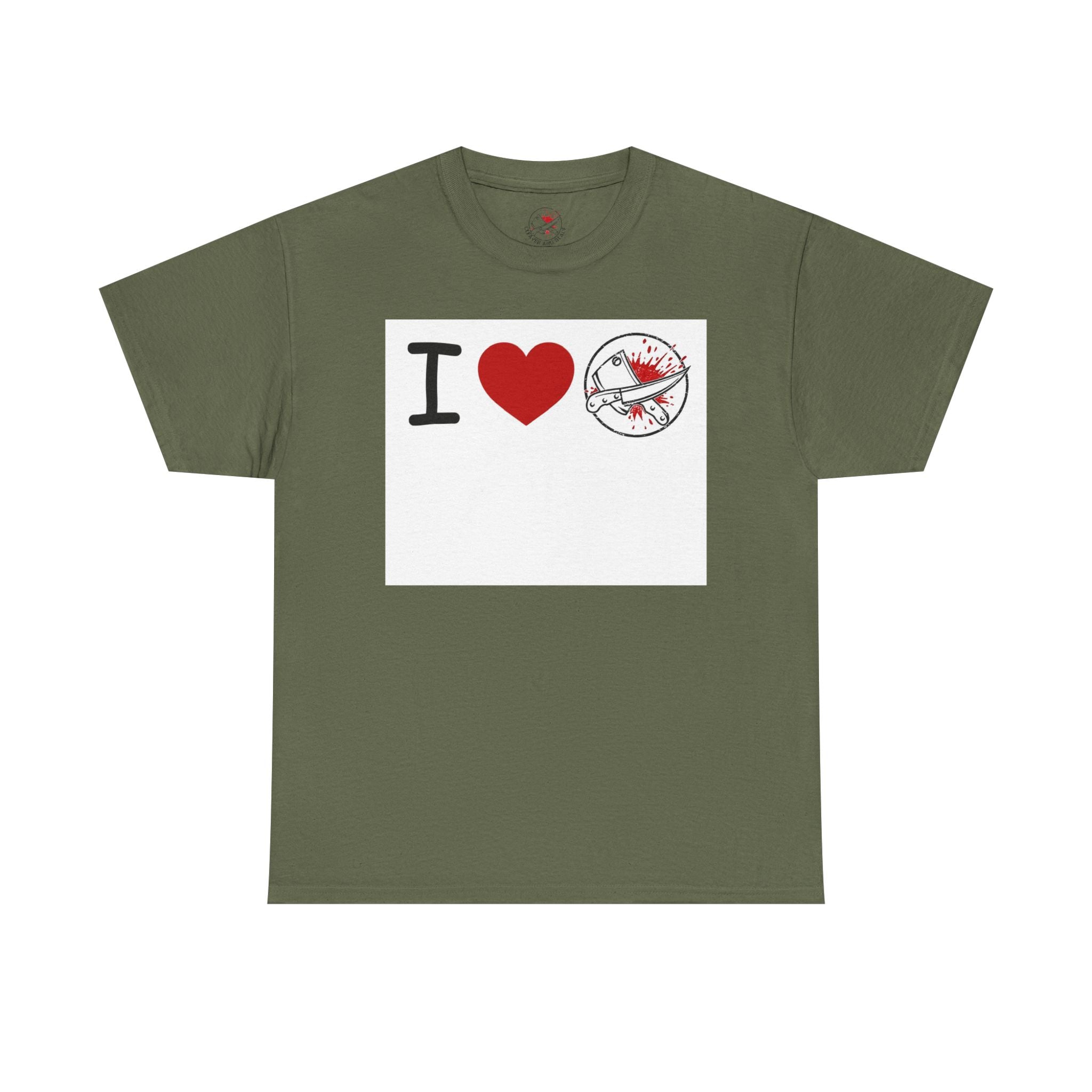 I  Sharks T-Shirt — I Heart Shark Circle Logo Tee