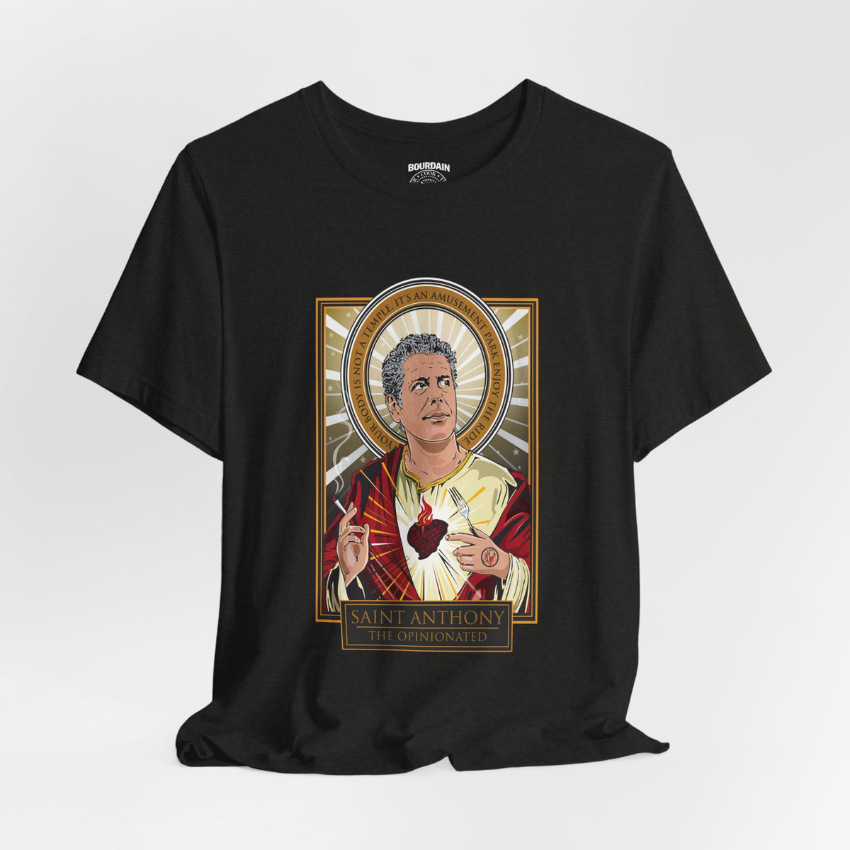 Cleaver & Blade™ “Saint Bourdian” T-Shirt