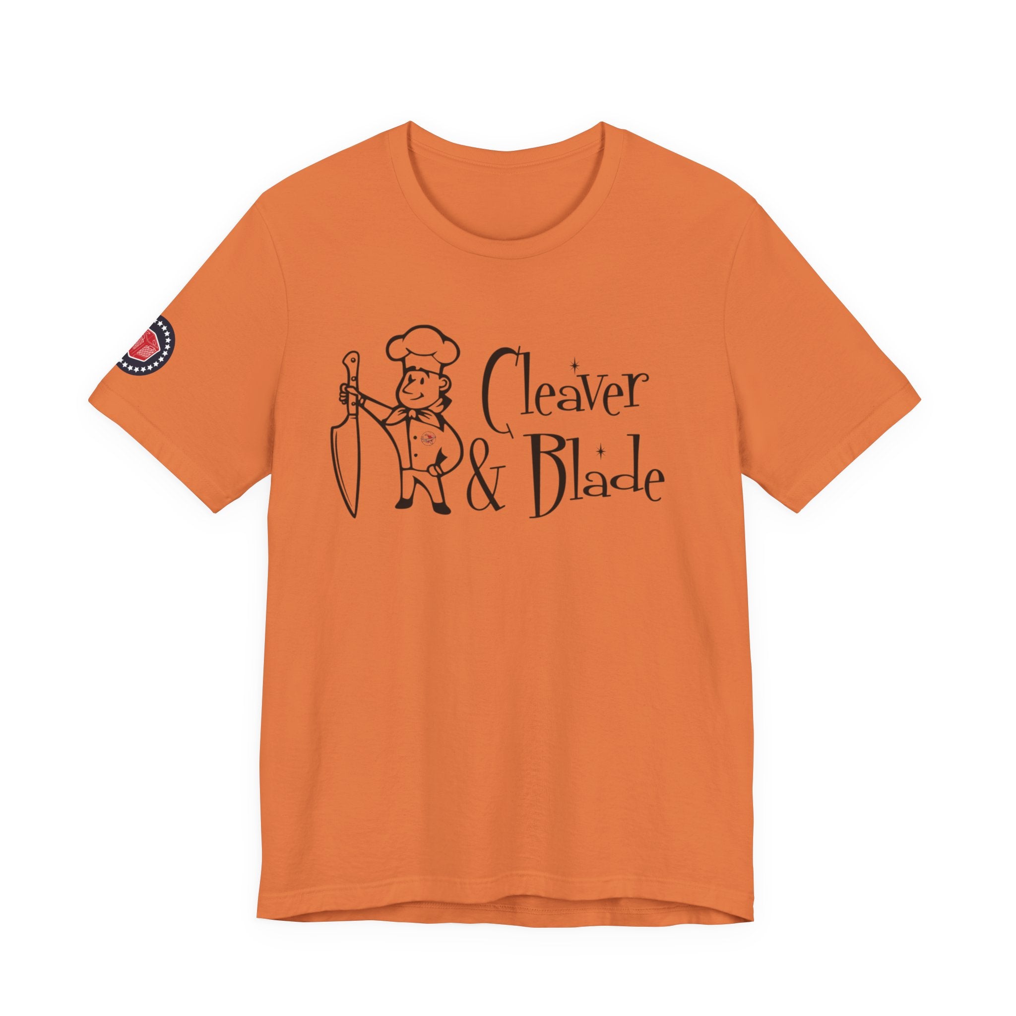 Cleaver & Blade Chef T-Shirt — Jetsons Butcher/Cook Graphic Tee