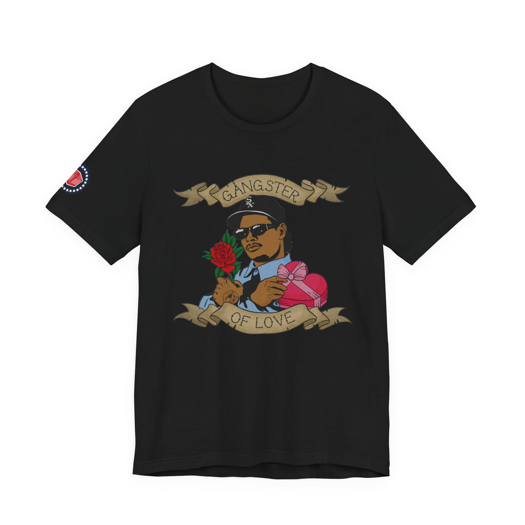 Gangster of Love Tee — Retro R&B Valentine T-Shirt